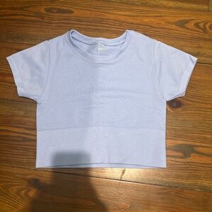 OFFLINE By Aerie Sidewalk Seamless Cropped T-Shirt Xs